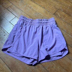 Avia Women's Lavender Athletic Shorts